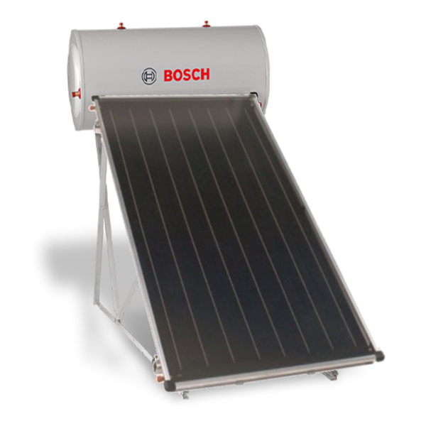 Termossifão Bosch Premium 150/200/300 Litros - Telhado Plano/Inclinado - 200 L - F1/TS 200-2E/FKC-2S Al (7 736 506 485) - Telhado Plano