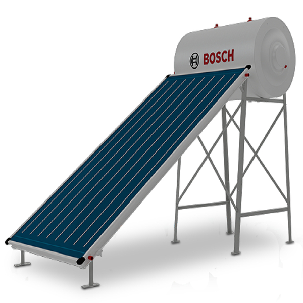 Termossifão Bosch Essence 150/200/300 Litros - Telhado Plano - 200 L - F1/TS 200-2E/FCC-2S Ba (7 736 506 490) - Telhado Plano