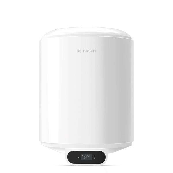 Termoacumulador Elétrico Vertical Bosch Tronic 4000 T - 50/80/100 Litros Display Digital - TR 4000T 100 EBP (7 736 505 975)