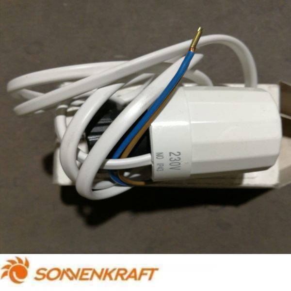 Atuador Válvula de Comutação Sonnenkraft 130523 - (130523) - limitado ao stock existente