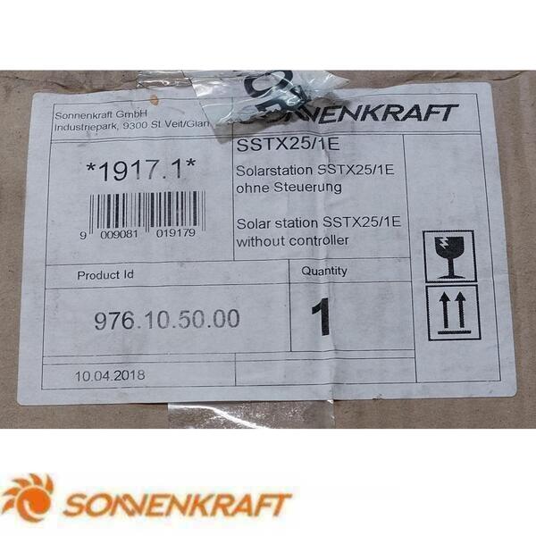 Grupo de Circulação SSTX25/1E Sonnenkraft 1917.1 - Sonnenkraft - 9901500402527