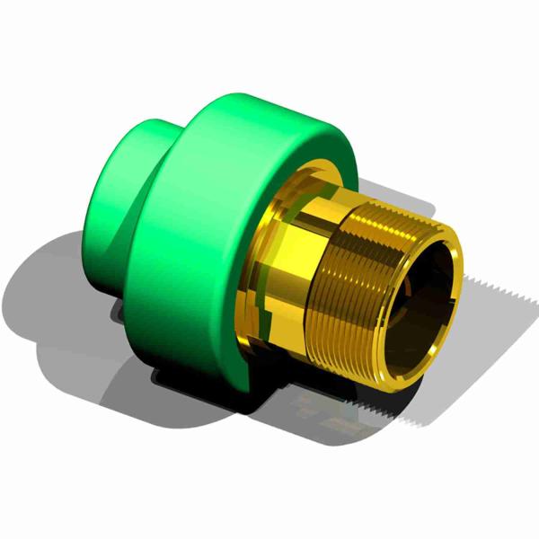 Casquilho Reto RM-H Aquatherm 213 - Øi 40 mm - 1’’ (21317) - limitado ao stock existente
