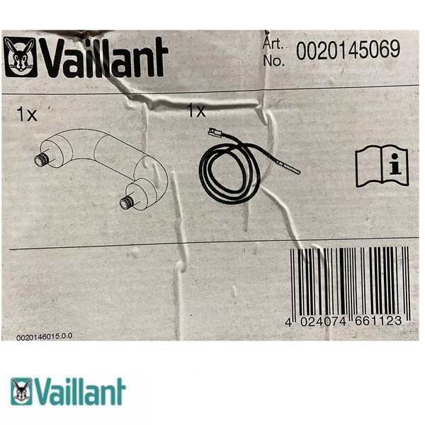 Kit Ligações Hidro Vaillant para Aurostep 250/2 0020145069