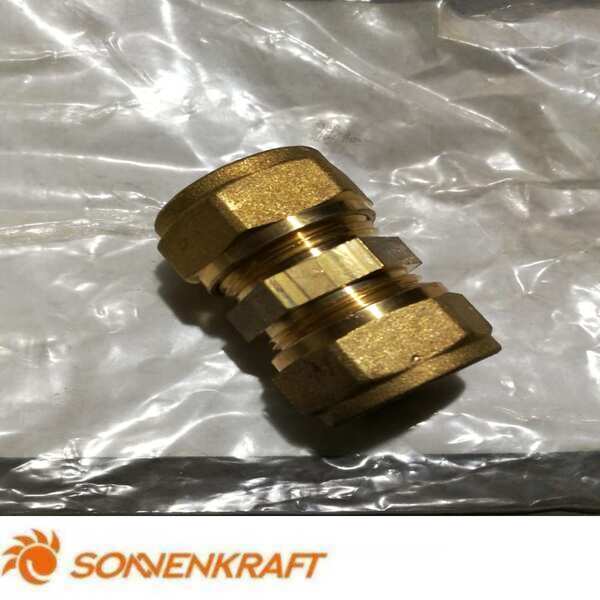 Conector Hid. Compressão Cu18 Sonnenkraft KRV-18-SR 150654
