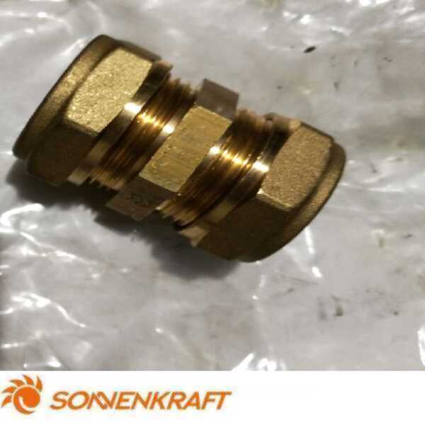Conector Hid. Compressão Cu22 Sonnenkraft KRV-22-SR 63000146