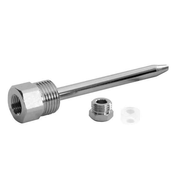 Bainha de Imersão para Pt1000 1/2” M, 100 mm Caleffi 161