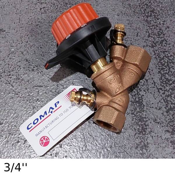Válvula Equilibrio Caudal COMAP 3/4''