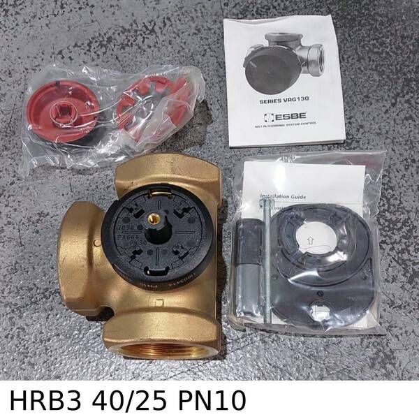 Válvula Rotativa Danfoss HRB3 40/25 (1.1/2') ROSCADA PN10