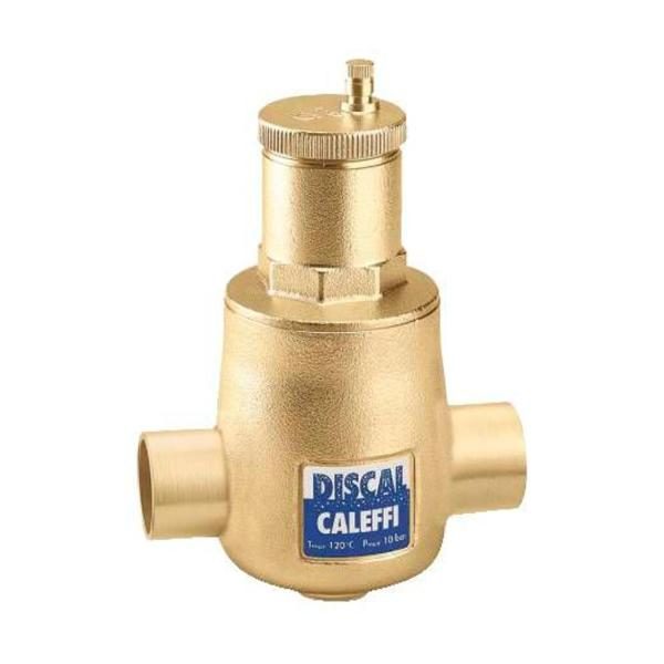 Separador de Micro-Bolhas de Ar Caleffi 551 DISCAL - 2