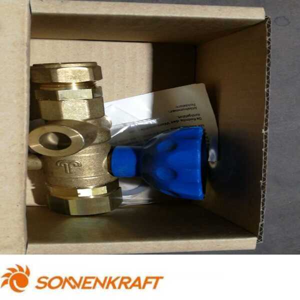 Válvula de Esfera Sonnenkraft SKBRLZ para RLG 130070 - (130070) - limitado ao stock existente