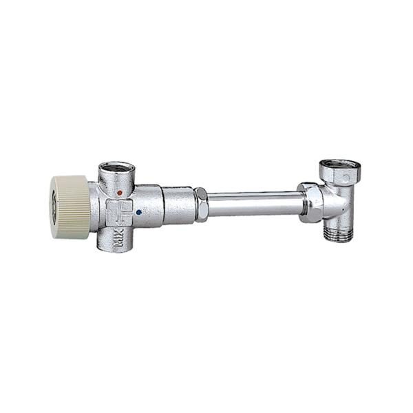 Válvula Misturadora Termostática Regulável Caleffi 522 para Instalação sob o Termoacumulador - Caleffi - 9901500804734