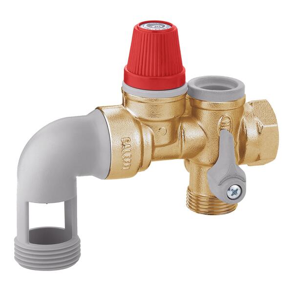 Grupo de Segurança para Termoacumuladores Caleffi 526151 - 3/4