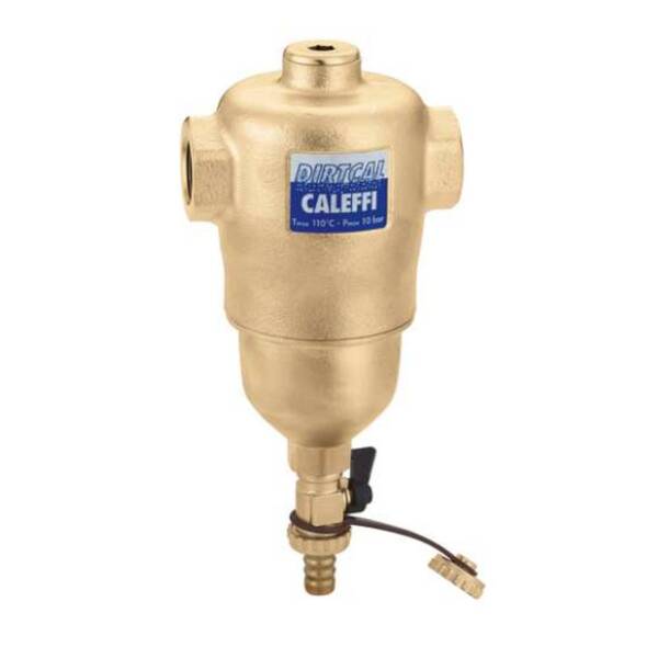 Separador de Sujidade Caleffi DIRTCAL 5462 para Tubagens Horizontais