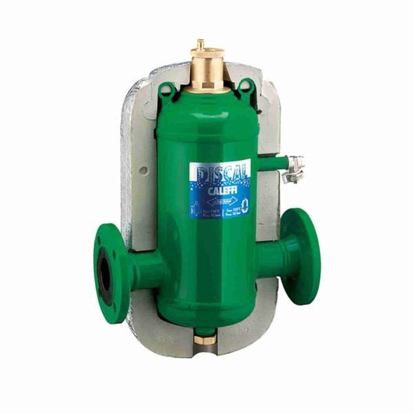 Separador de Micro-Bolhas de Ar com Isolamento Caleffi 551 - DN 100 - c/ isolamento (551102)