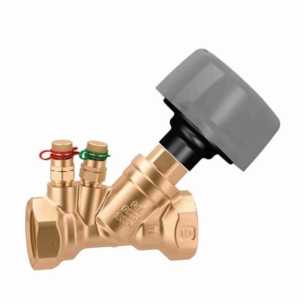 Válvula de Balanceamento Caleffi 130 para Circuitos Hidráulicos - Caleffi - 9901500806585