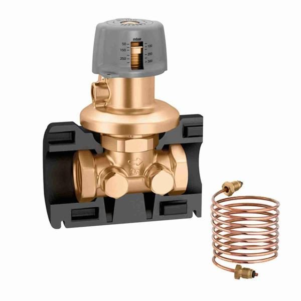 Regulador de Pressão Diferencial Caleffi 140 - Caleffi - 9901500806691