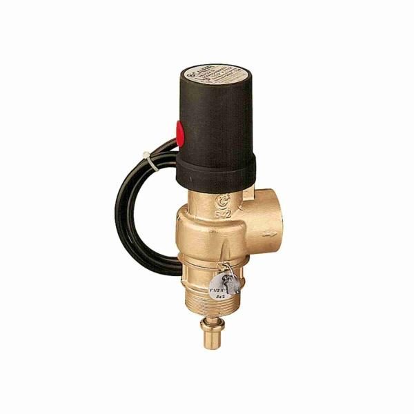 Válvula de Segurança Térmica de Ação Positiva Caleffi 542 - Caleffi - 9901500807926