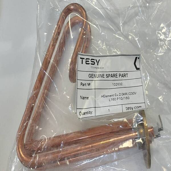Resistência 2kW Compact Line Tesy - 102632