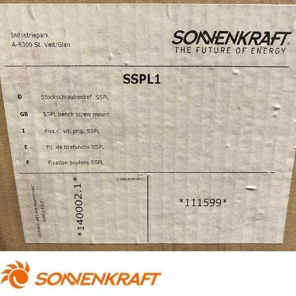 Fixação Telhado Universal Sonnenkraft SSPL1 111599 - (111599) - limitado ao stock existente