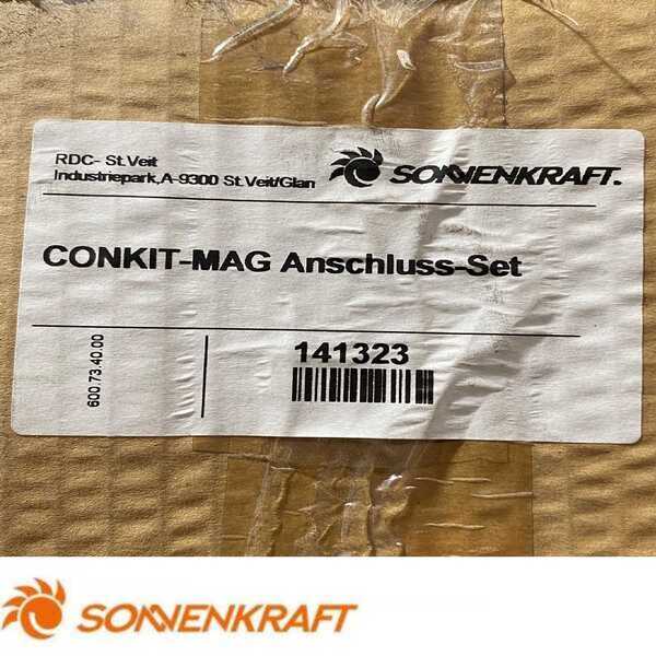 Kit Conexão Sonnenkraft do VASO G ao Depósito DHW 141323 - (141323) - limitado ao stock existente