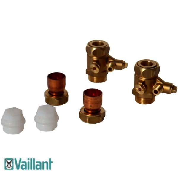 Kit de Acessórios Hidráulicos para Caldeira Vaillant ecoTEC/turboTEC plus VM/VU 0020048666