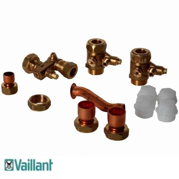 Kit de Acessórios Hidráulicos para Caldeira Vaillant ecoTEC plus e pro VMW/VUW 0020048667