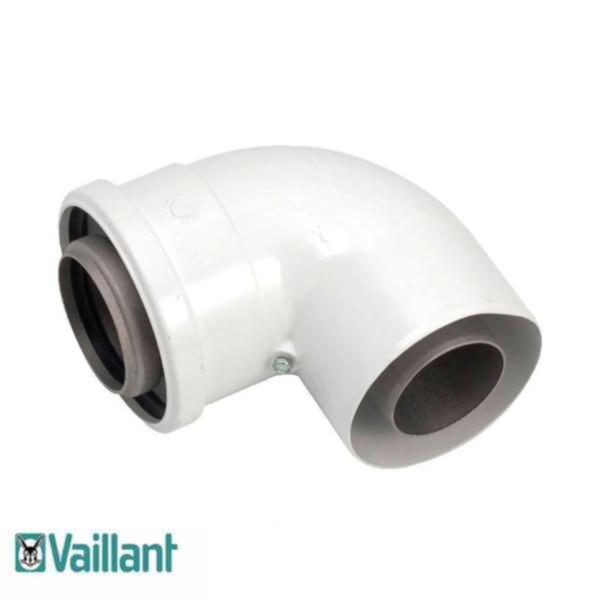 Cotovelo 87º 60/100 PP Vaillant 303910