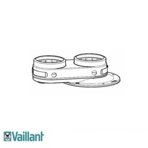 Adaptador de Caldeira de Condensação Vaillant 80/80MM PP 303939 - (303939) - limitado ao stock existente