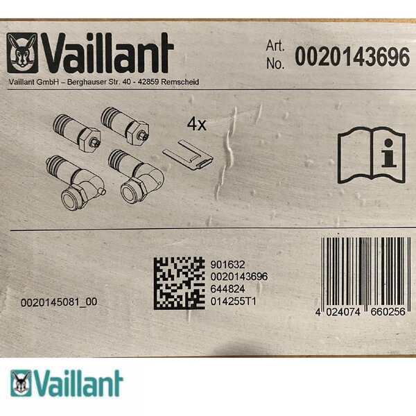 Kit Básico Ligações Vaillant VFK 0020143696