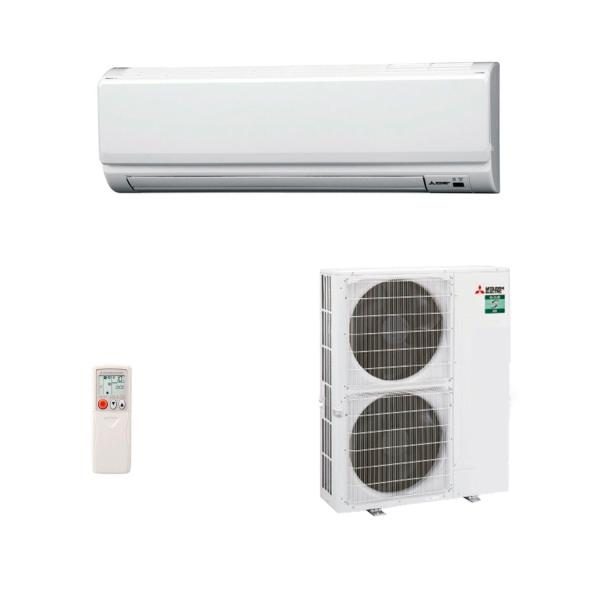 Ar Condicionado Mono Split Mitsubishi PKZ-ZMHAL (R-32) - 34.000 BTU - PKA-M100KAL + PUZ-ZM100YKA (trifásico)