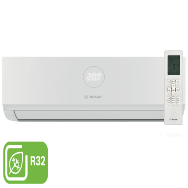 Unidade Interior p/ Multi-Split Mural Bosch Climate 3000i Inverter (R-32) 9000/12000/18000/24000BTUs