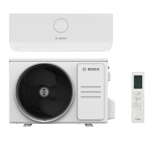 Ar Condicionado Mono Split Mural Bosch Climate 3000i (R-32) 9000/12000/18000/24000BTUs