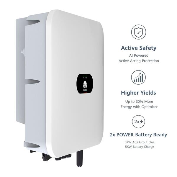 Inversor Híbrido Monofásico Huawei SUN2000 L1 - 5 kW - Monofásico - 5 kW
