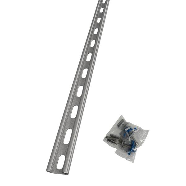 Kit Fixação Extra Extensão para Módulo Fotovoltaico Acessório Bloco Solar