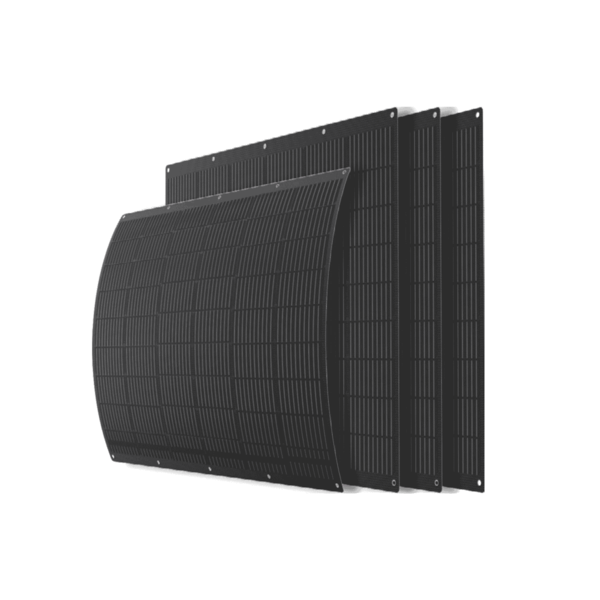 Painel Solar Fotovoltaico Portátil c/ Inversor Plug&Play 800W Montagem Fácil Varanda Autocaravana
