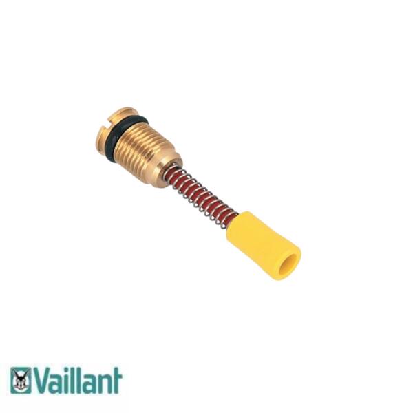 Pistão Amarelo Regulador Água 203030 para Esquentadores Vaillant - 203030 - Limitado ao stock existente