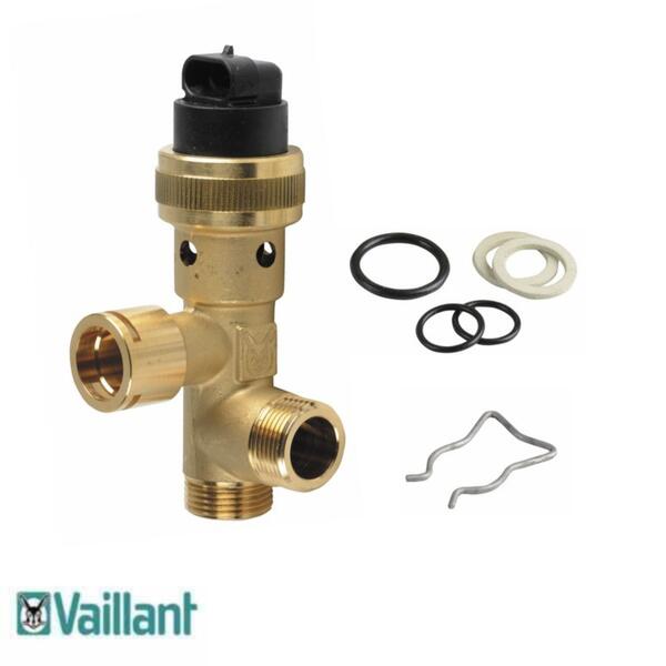 Válvula de Prioridade 3 Vias 252457 para Caldeiras Vaillant - 252457 - Limitado ao stock existente