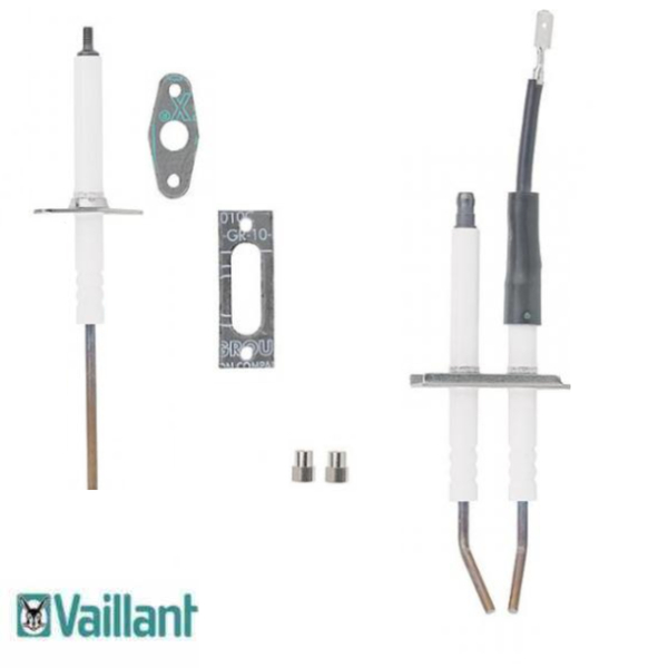 Kit de Manutenção - Electrodo Vaillant 0020086371 - Vaillant - 4024074582152