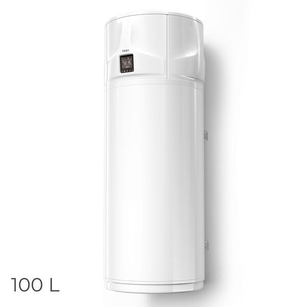Bomba de Calor Mural AQS Tesy AquaThermica Compact 100 Classe A+ HPWH 3.2 WH 100 U01 - 305766 - 100 Litros (HPWH 3.2 WH 100 U01 - 305766)