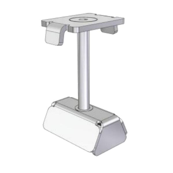 Fixação Central Parafuso em Inox para Base de Betão - Módulo Fotovoltaico