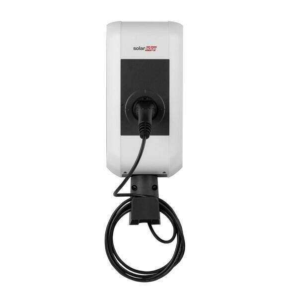 Carregador Veículo Elétrico SOLAREDGE - EV CHARGER 3PH, 22kW, Cabo 6m
