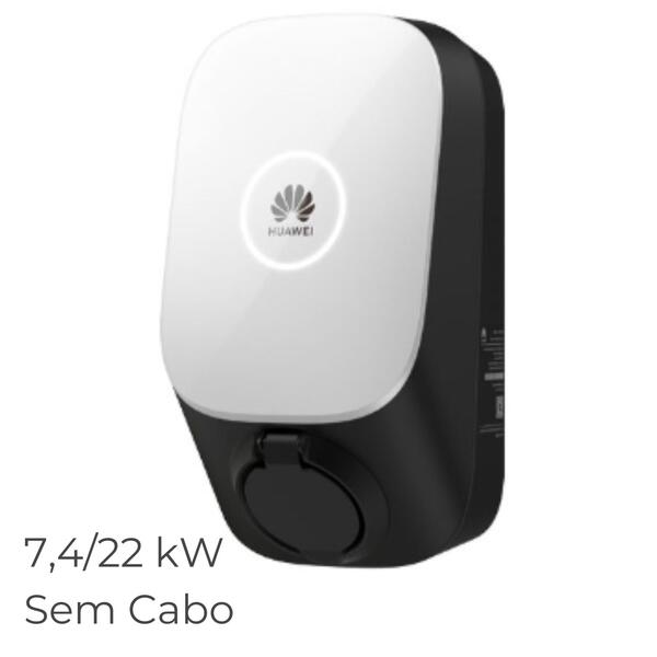 Carregador Veículo Elétrico HUAWEI FUSION CHARGE AC 7.4/22 EV CHARGER Sem Cabo