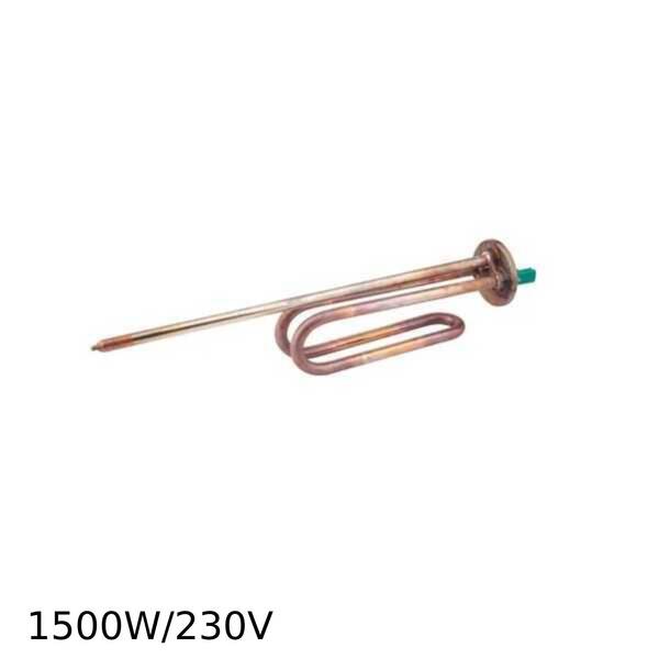 Resistência / Elemento de Aquecimento Húmido Tesy Cu 1.5kW/230V - 102450