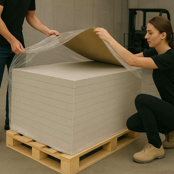 Suplemento Abertura de Palete Placas Cedral e Equitone