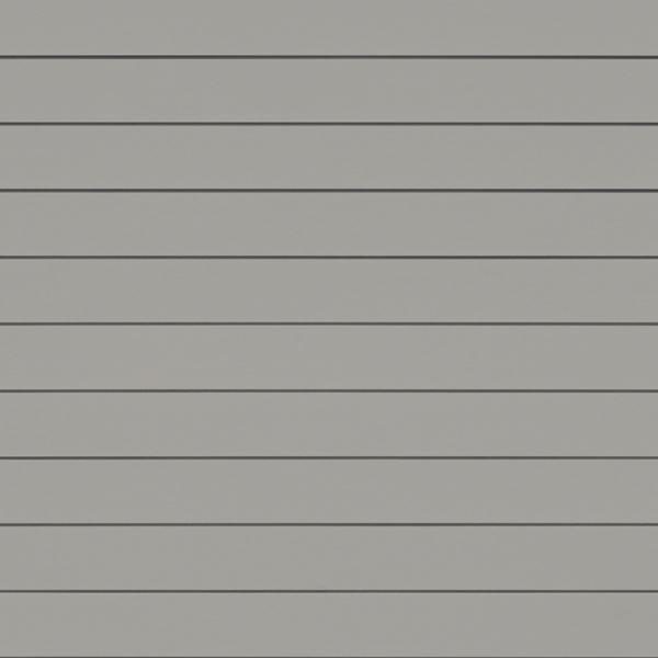 Painel de Cimento Reforçado para Fachadas Cedral Click Smooth - C05 (Cinzento) – 3.600 x 186 x 12 mm