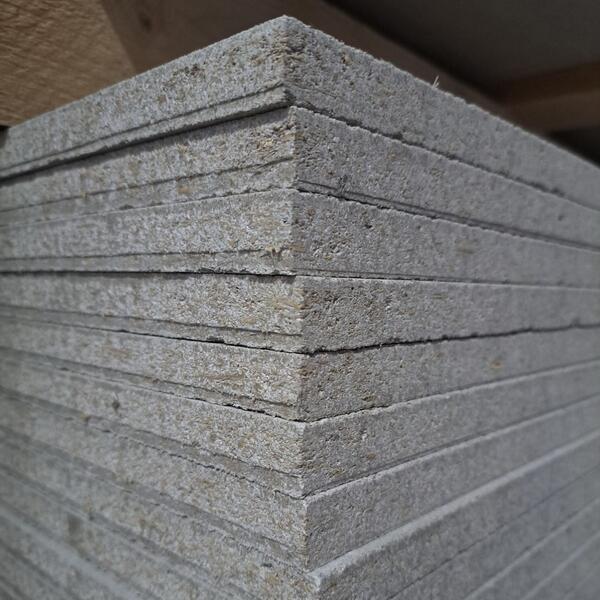 Placa Duripanel Interior Paredes Tetos Coberturas Resistente Humidade Fogo, de base Cimentícia - Euronit - 4007517067416