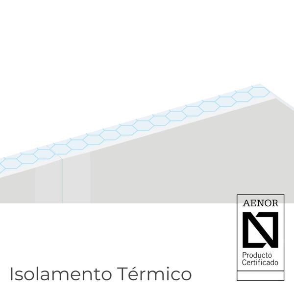 Placa Gesso Cartonado Isolamento Térmico Gypfor Standard BA13 + Placa de EPS