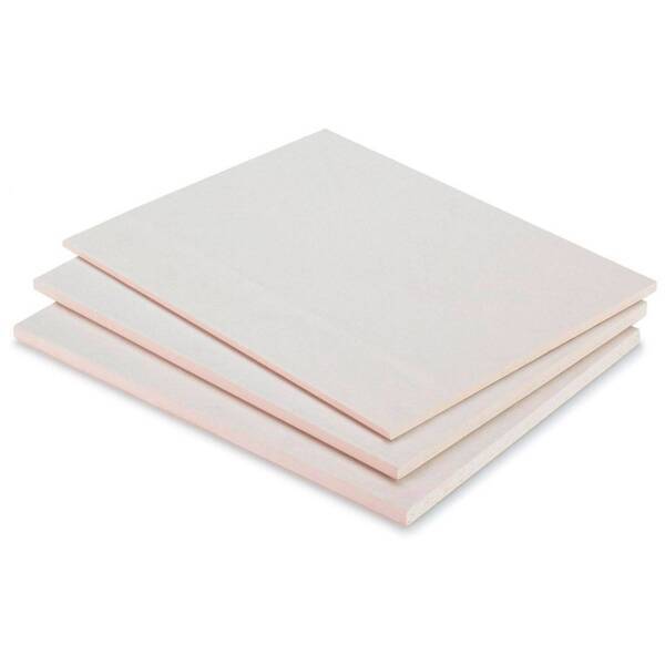 Placa Gesso Cartonado Standard Tetos Falsos Divisórias Gypfor BA10 - 9,5 mm - 2000 mm x 1200 mm - PALETE 129,60M2