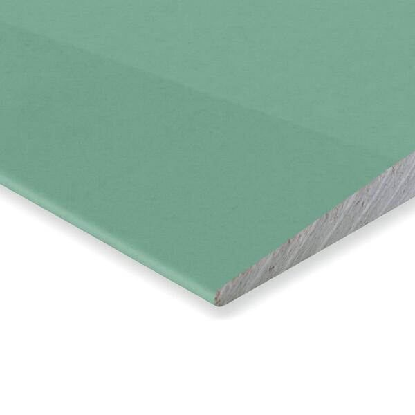 Placa Gesso Cartonado Knauf Hidrófuga H1 BA13 Tetos Falsos Divisórias - Knauf - 9901701800795