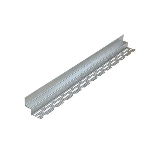 Perfil Alheta 15 com Aba Galvanizado para Gesso Cartonado